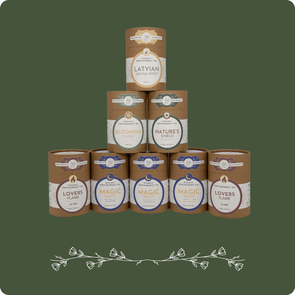 Organic herbal blends